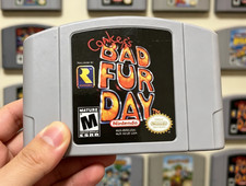 Conker's Bad Fur Day N64 Game Cartridge For Nintendo 64 Console USA Version picture