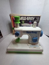 Vintage Hasbro 1980 Romper Room Sew Easy Kids Sewing Machine picture