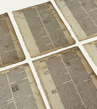 1549 Tyndale Bible Page - Select the Leaf with Your Favorite Passage - Matthew’s picture