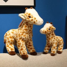 35CM Kawaii Cartoon Simulation Anime Cute Giraffe Stuffed Animal Plush Toy picture