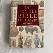 The Revell Bible Dictionary [Deluxe Color Edition] - Hardcover - GOOD picture