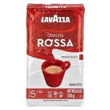 Lavazza Qualità Rossa Ground Coffee, Medium Roast, Arabica&Robusta Blend, 8.8oz picture