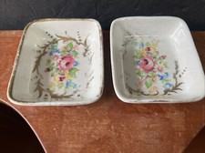 antique limoges floral flower handpainted french smell trinket dishes dish picture
