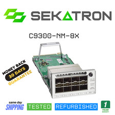 ♻️ Cisco C9300-NM-8X 8-Port 10 Gigabit Ethernet Network Module ⚡Fast Ship picture