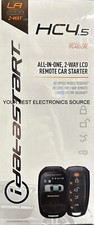 NEW iDatastart HC4652AE 2-Way HC4.5 Remote Start System w/ LCD Remote picture