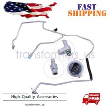 A/C Liquid Hose New Fits For 2015-2018 Jeep Renegade 2.4L 68412503AB 68323467AA picture