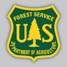 US Forest Service Vinyl Sticker/Decal -USFS -Dept of Agriculture -National Parks picture
