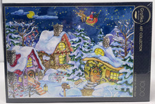 Grafika  La Viste du Pere Noel By Samiramay  1000 Piece Puzzle picture