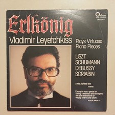 Erlkonig Vladimir Leyetchkiss Plays Virtuoso Piano Pieces LP ORS 85478 picture