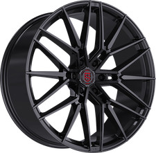1 TIS Motorsports 26x10 6X5.50 +24 506B Gloss Black Wheel Rim picture