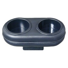 Classic Consoles Cup Holder Plug And Chug Black Mustang 1971-1973 picture
