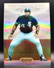 Frank Thomas HOF 1995 Bowman's Best Red Jumbo Refractor #65 Chicago White Sox picture