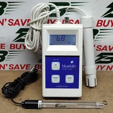 Bluelab Combo Meter PLUS - Handheld (pH Probe Included) Powers On - USED picture