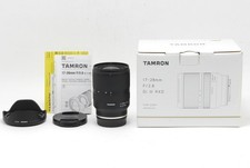 Top Mint Tamron 17-28mm f/2.8 Di III RXD Lens for Sony E Mount w/ Box from Japan picture
