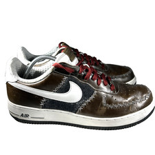 Nike Air Force 1 Premium UT Baseball Pack NY Cubans Shoes Mens Size 13 New York picture