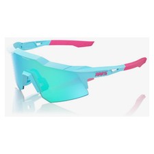 100% Speedcraft XS Sport Performance Cycling Sunglasses -Soft Tact Blue/Blue picture