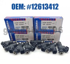 8PCS Original Fuel Injectors For GMC Chevrolet Cadillac 6.0L OEM 12613412 picture