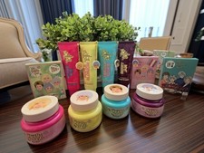 Rare The Golden Girls Set of 4 Hand Creams, 4 Body Scrubs, 3 boxes Band-aids picture