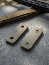 Handguard Weight/Forend Weight | M-LOK Weights Cerakoted FDE | 14.6 Oz Per Pair picture