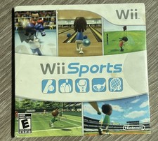 Nintendo Wii Sports (Nintendo Wii) Brand New Sealed Never Opened picture