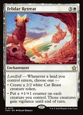 Felidar Retreat 574 R FDN MTG NM picture