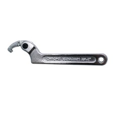 HFS(R C Spanner Tool Adjustable Hook Wrench Chrome Vanadium (3/4