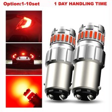 2-20x AUXITO 2057 1157 Red LED Stop Turn Signal Brake Tail Light Bulbs BAY15D picture