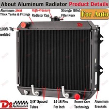 9360100100 3Row Radiator For Caterpillar CAT Mitsubishi MCFA Forklift 9130101700 picture