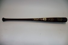 Kirby Puckett, Dave Winfield, Bill Mazeroski, Hilton Lee Smith Laser-Signed Bat picture