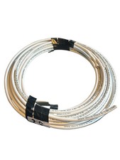 Southwire SimPull 6 AWG THHN White Stranded Copper Wire — Sunlight Resistant picture