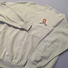 Vintage Summit Outfitters Stanford University Sweatshirt Mens Large Green USA picture