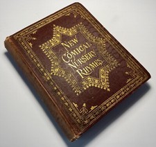 New Comical Nursery Rhymes, c1870, Illustrated Humorous Stories, Very Scarce Ed picture