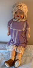 Antique 1929 A.D. Co. 26” Composition Doll – Original Excellent Condition picture