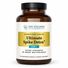 The Wellness Company Ultimate Spike Detox 3-in-1 Formula 120 Vegetarian Capsules picture