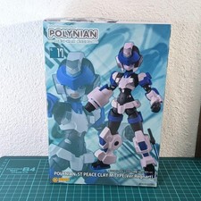 Polynian ST Peace Clay M Type Regnart Ver Action Figure Opened Unused picture