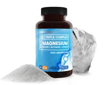 BioEmblem Triple Magnesium Complex 300mg 90 Veggie Capsules - Exp 12/2028 picture