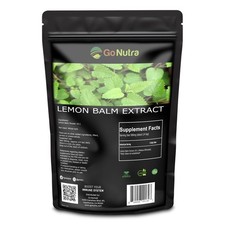 Lemon Balm Extract Powder 10:1 Strength Potent - Melissa Herbal Supplement 8 oz picture