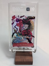 🔥One Piece Monkey D. Luffy ST01 012 SR Black Clover Shonen Jump JP TAG 10 #1 GM picture