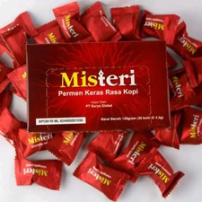 BestPrice Coffee Flavor Mystery Hard Candy – 30 Pieces per Box | Sweet Snack picture