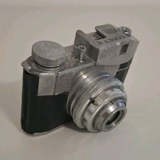 Bencini Comet Vintage 35mm Camera Made in Italy Fixed Lens picture