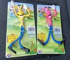 Bendable Bunny Vintage Plastic Posable 9