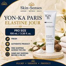 Yonka Elastine Jour Anti Aging All Skin (100ml/3.5oz) PRO SIZE NEW EXP 06/2029 picture