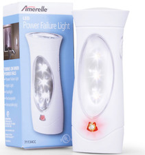 Amerelle by Amertac 71134CC  LED Slimline Power Failure Lite picture