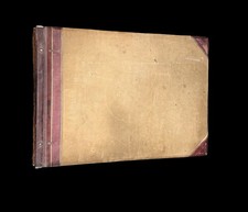🏦 1916 BANK OF ARKANSAS ANTIQUE HANDWRITTEN LEDGER — MASSIVE 18” × 26” picture
