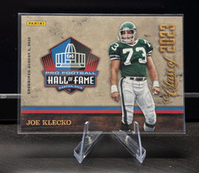 2023 Panini Hall of Fame Class of 2023 Joe Klecko #HOF4 picture