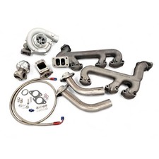 4.3L Turbo Kit Hot Parts T3 Cast 4.3 FOR Chevy GMC Turbocharger V6 Wastegate NEW picture
