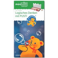 miniLÜK: Kindergarten/Vorschule Logisches Denken mit Pus (Broschüre) (UK IMPORT) picture