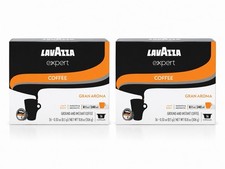 2 PACK Lavazza Expert Gran Aroma Coffee Capsules, Light Roast, 100% Arabica 36CT picture