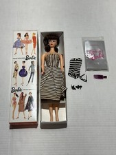VINTAGE BARBIE BRUNETTE PONYTAIL 1993 35TH ANNIVERSARY DOLL COTTON CASUAL #912 picture