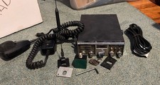 Vintage Realistic TRC-427 40CH CB Radio with Mic & Bracket, Tested Working picture